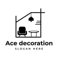 Ace décoration  logo